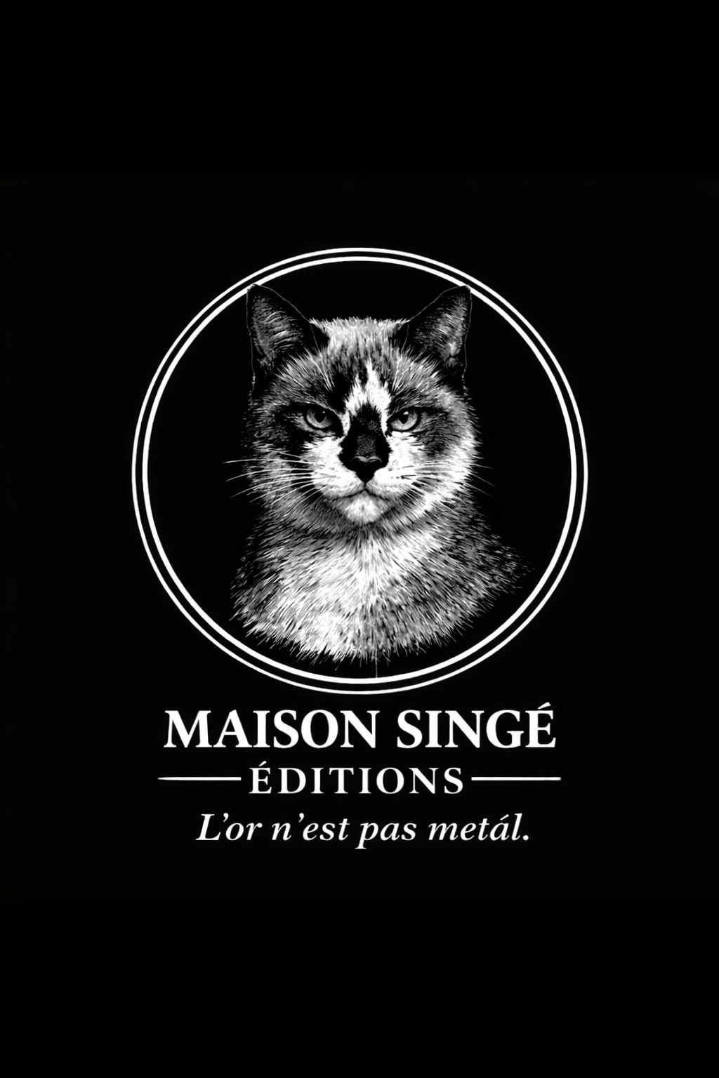 Maison Singé Éditions logo